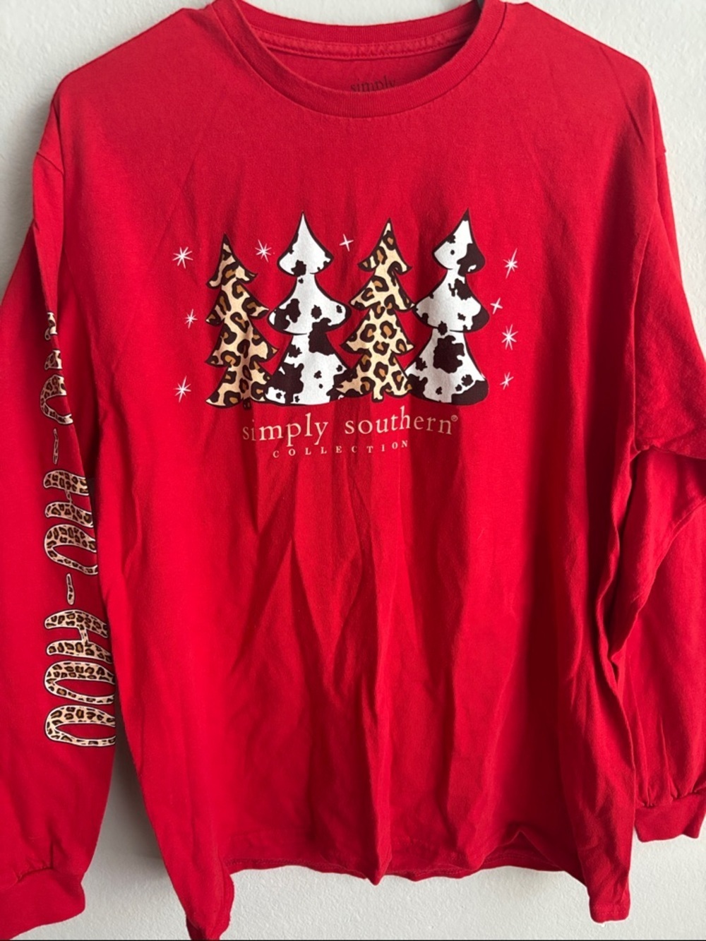 ✨Simply Southern Red Long-Sleeve Tee✨